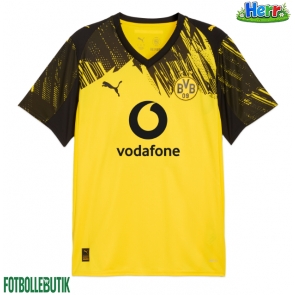 Borussia Dortmund Hemmatröja 2025-26 Kortärmad